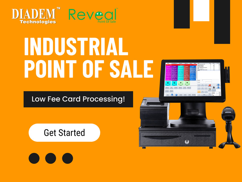 Diadem Reveal POS System - Retail, Grocery, Food (No Monthly Fee!) gallery