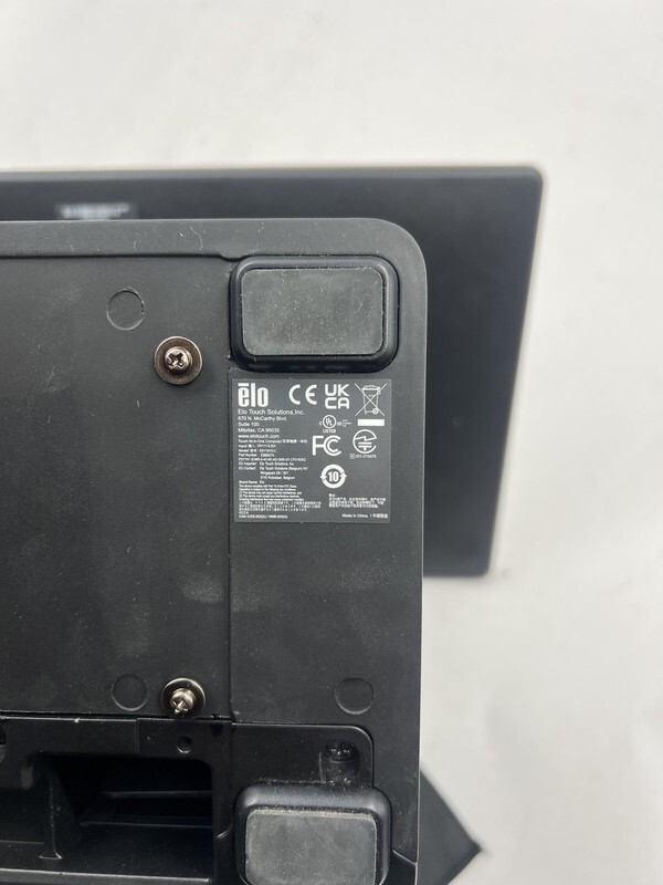 ELO TALECH ESY15I1D-C ANDROID OS 2-SIDED TOUCH ALL IN ONE POS COMPUTER E966474 gallery
