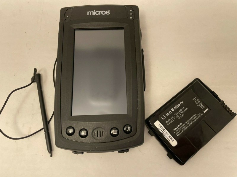 DT Research DT430 Handheld POS Terminal 2D Imager Scanner MSR BT WM CE6 WQVGA