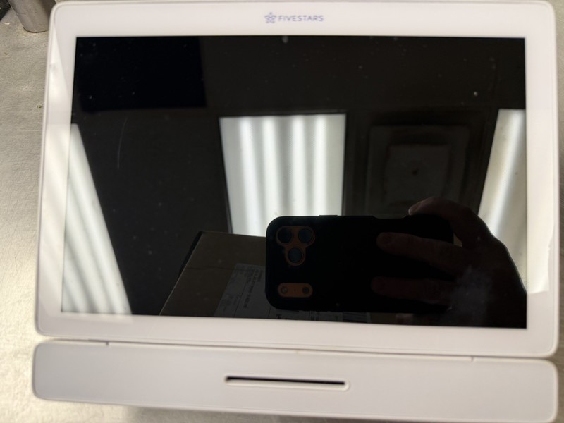 FIVESTARS 10” POS System, Cashier Register Machine w/ Touch Screen