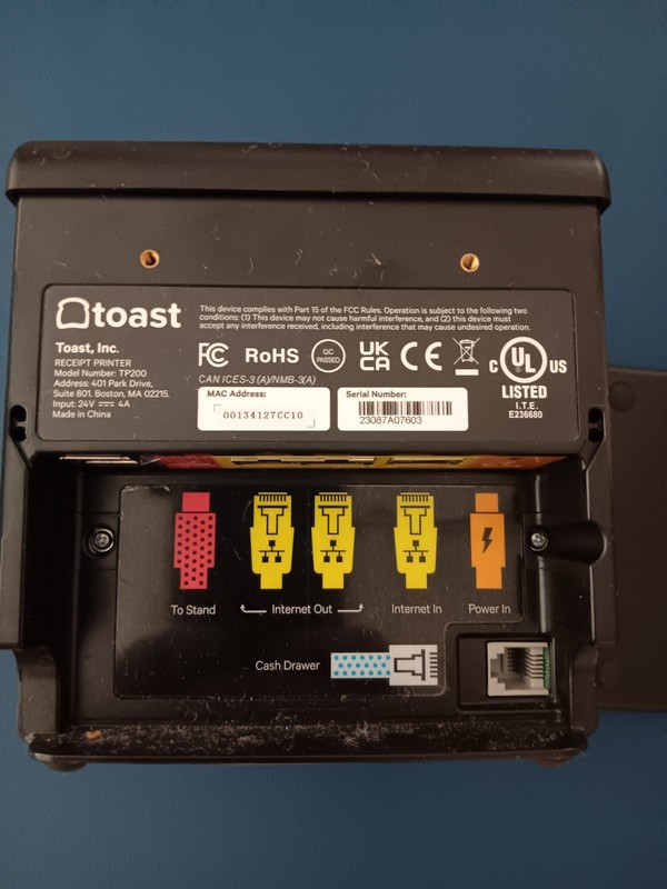 toast pos system gallery