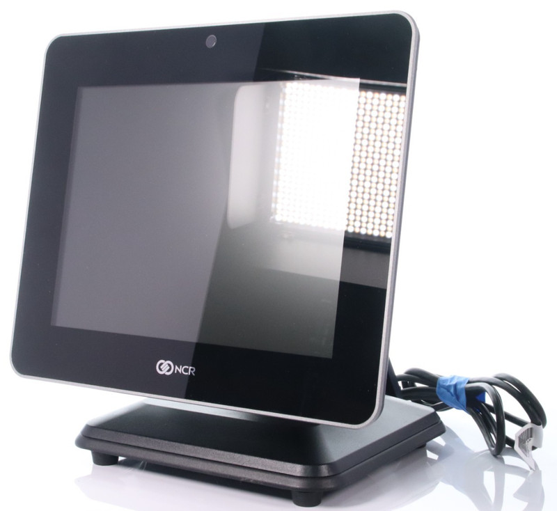 NCR 7745-3100-0080 12.1″ Touchscreen POS Terminal W/ Power Cord