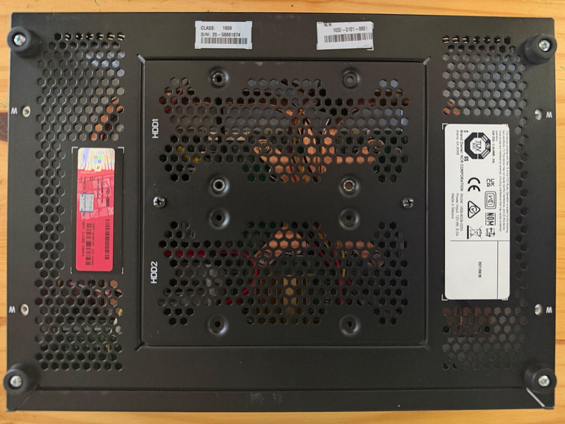 NCR N4000 Site Controller Server, i5-8500T, 16GB DDR4, 240GB SSD, No OS gallery