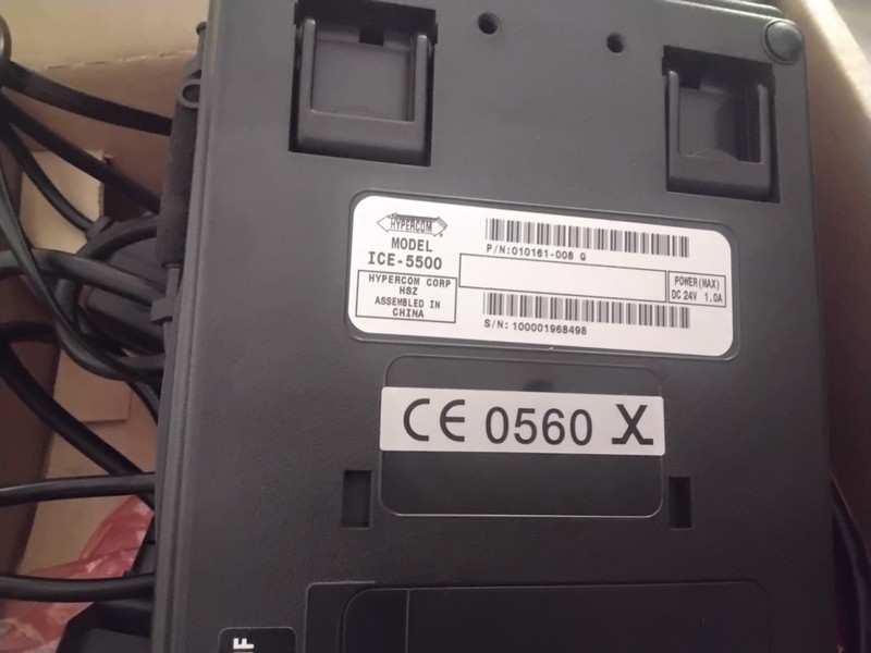 POS HYPERCOM ICE 5500 gallery