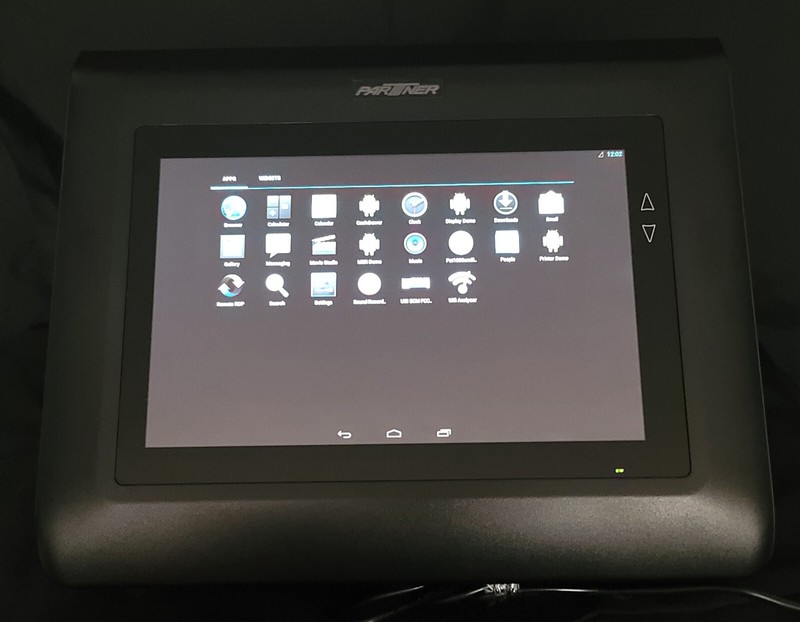 PARTNER TECH PAT-100 ALL-IN-ONE ANDROID POS TERMINAL *TESTED* gallery