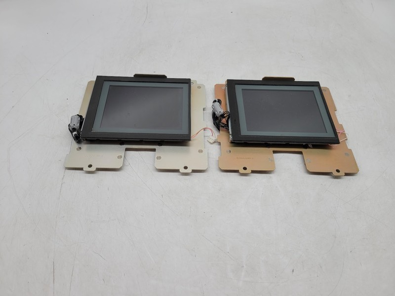 Lot of 2 sharp LCD Screen Display Panel 12-64173-01 rev.A ans 1264173-02-REV.B gallery