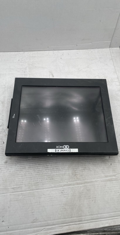 NCR 7754 RealPOS Terminal 15″ Touch Screen POS System For Parts AS IS