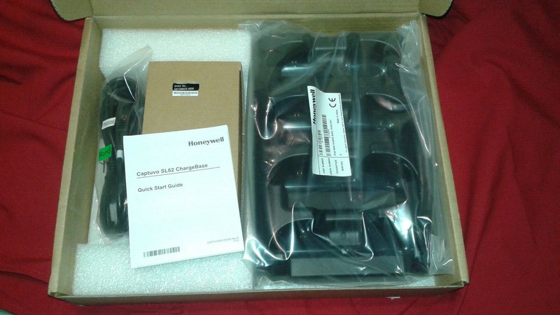 Honeywell SL-CB-B-1 Charge Base for SL62 iPad Mini