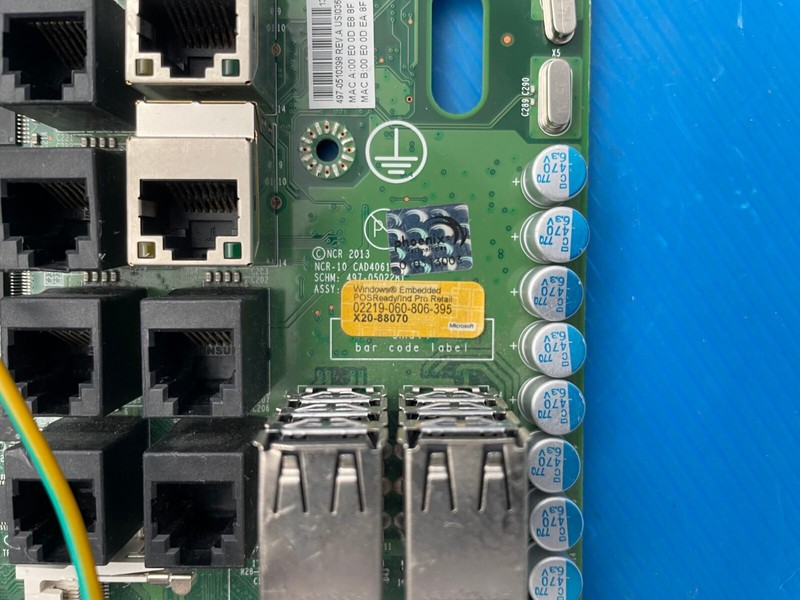 NCR System Board Motherboard P1535 497-0502281 NCR-10 CAD4061 gallery