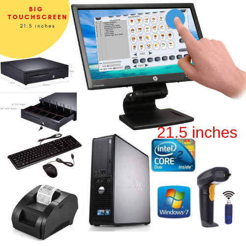 POS system register Retail store Liquor Convenience Restaurant Bar Pizza Smoke gallery