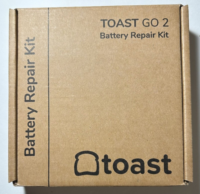 Replacement Battery for Toast Flex POS GO 2 (TG200) Handheld Mobile Computer