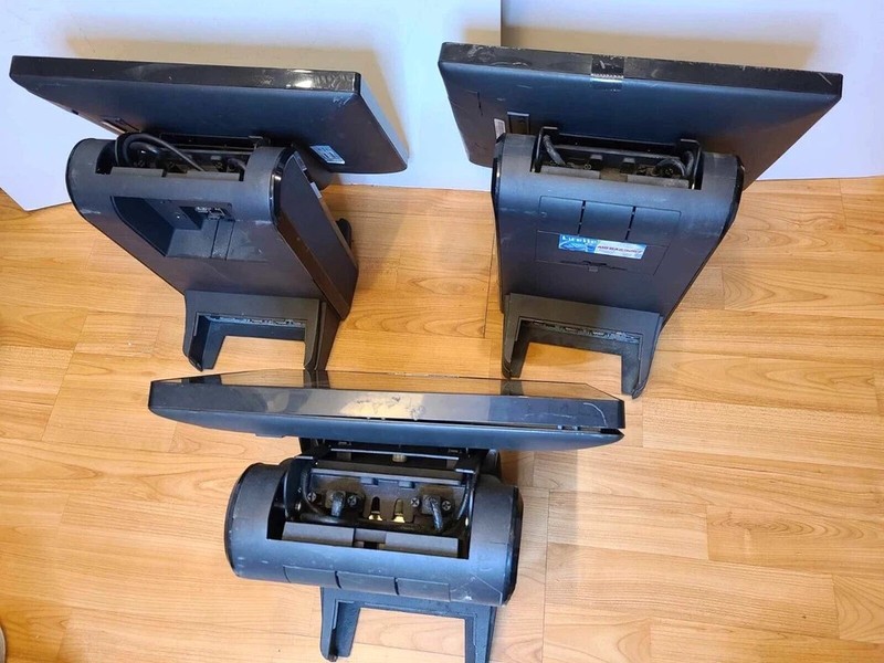 *UNTESTED* LOT OF 3x ECLIPSE TOUCH POS ALPHA PF315V+ FLAT ALL IN ONE SYSTEM ^^ gallery