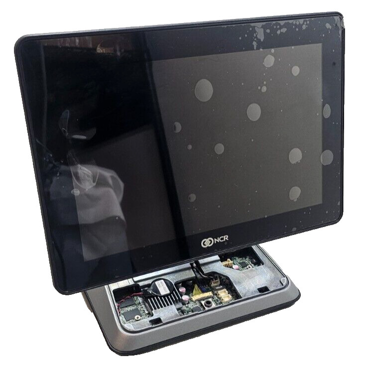 NCR 7746 10″ 8GB POS Base System, Touchscreen – Incomplete new build 7746MCC44