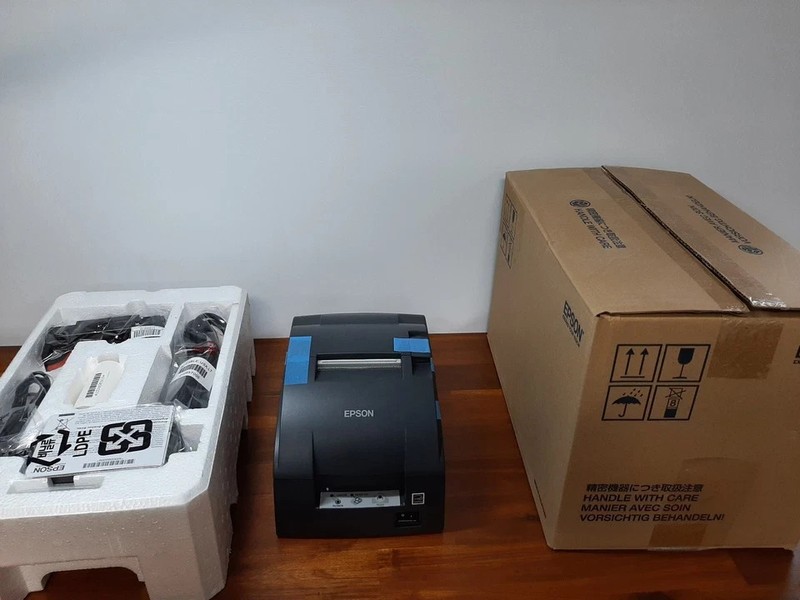 NEW Epson TM-U220B Dot Matrix POS Receipt & Kitchen Printer - DK Port & Ethernet gallery