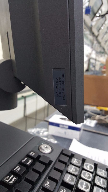 4800-743 Integrated POS Lane - 15" IR Touch, 4610-TG4 Printer, FC3120 Keyboard gallery