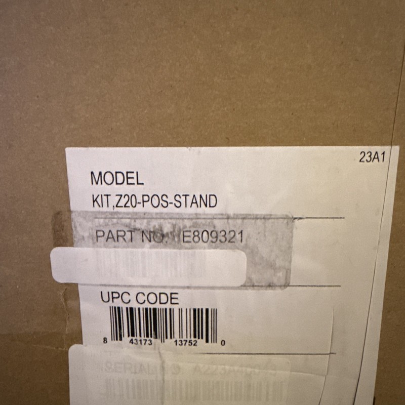 Elo Touch Solutions - E809321 - Elo 10.1 and 15.6 Flip Stand kit - Up to 15.60 gallery