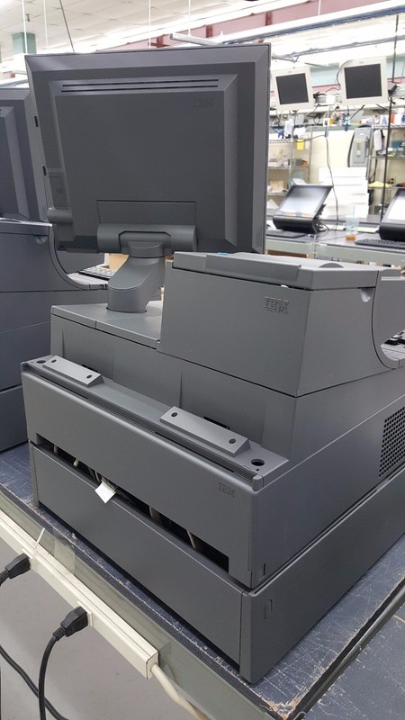 4800-743 Integrated POS Lane - 15" IR Touch, 4610-TG4 Printer, FC3120 Keyboard gallery