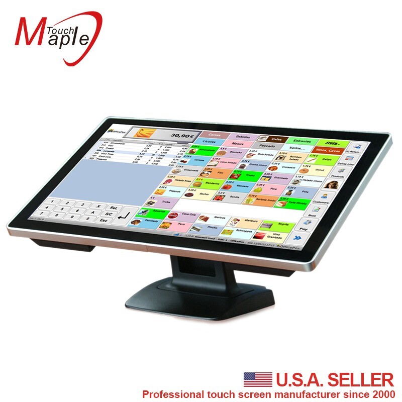 21.5″ POS touch computer all in one for fast food self ordering
