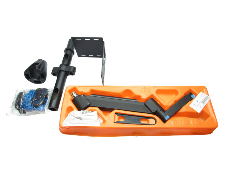 63030-NEW-500-104 Drive-thru Kds Pole w/Dual Yoke & Peripheral