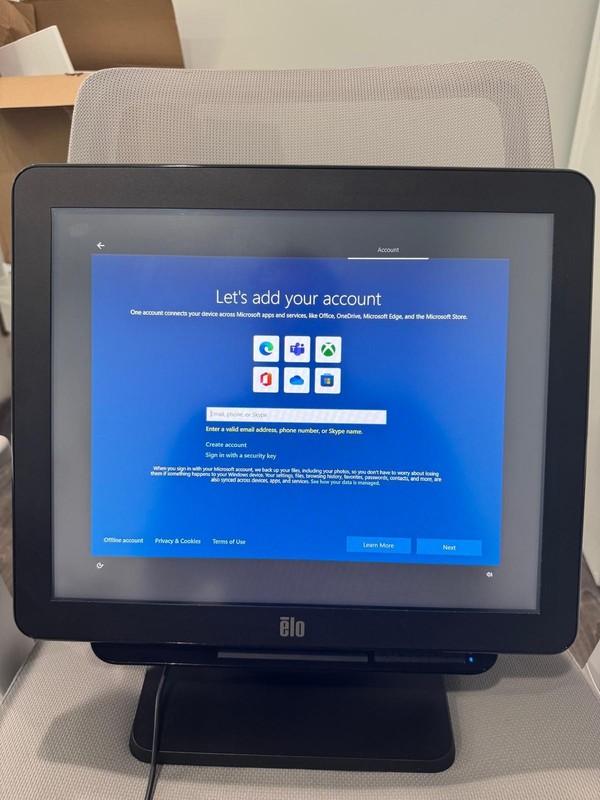 Elo Touch Screen pos system gallery
