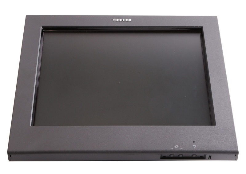 IBM SurePoint Display; 12" Infrared Touch, LED Backlit, Iron Gray, Toshiba (New) gallery