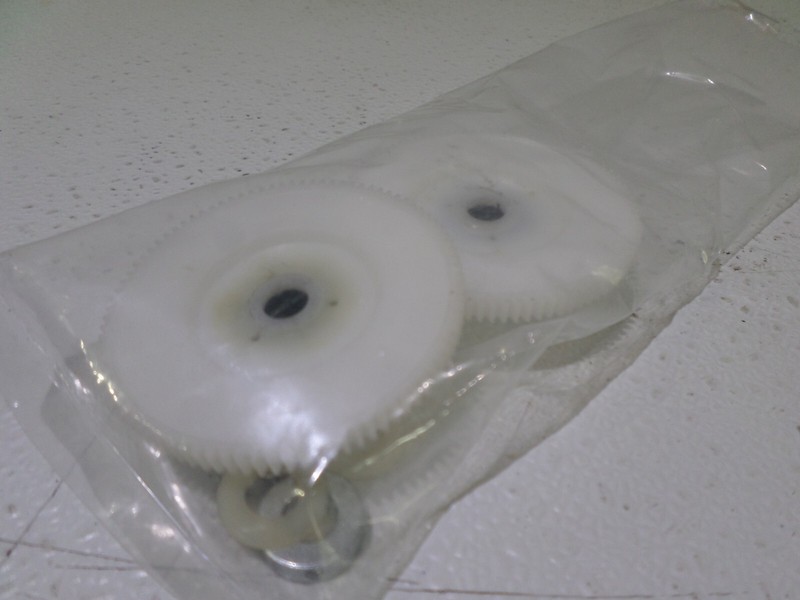 Zebra ZT230 Industrial BarCode Label Printer Gear Kit gallery