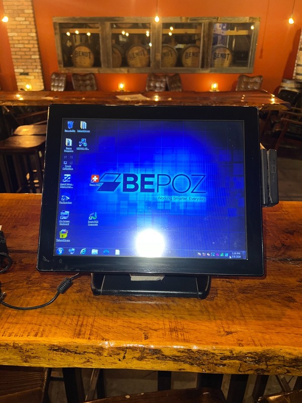 Bematech SB9095 Quad Core All-in-One POS Terminal - USED