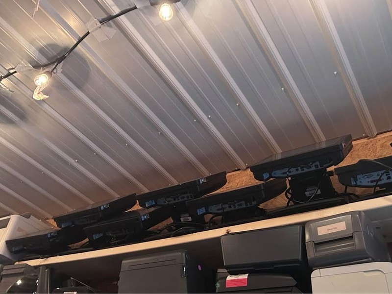 20 RP7 Retail Point of sale System 7800 4GB RAM NO HD Local pickup gallery