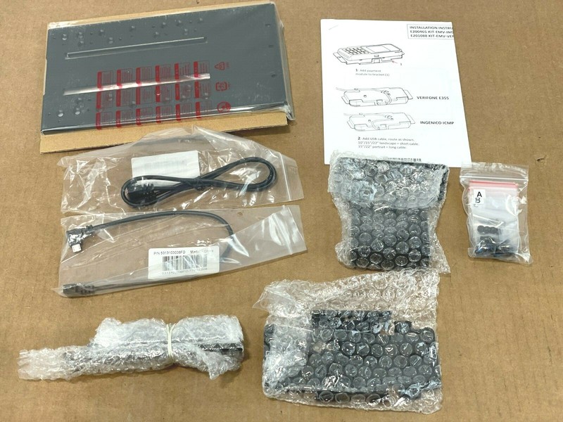 Elo EMV Ingenico ICMP Cradle for 1002L/2002L ✅ ❤️️ ✅ ❤️️ NEW! SEALED! gallery