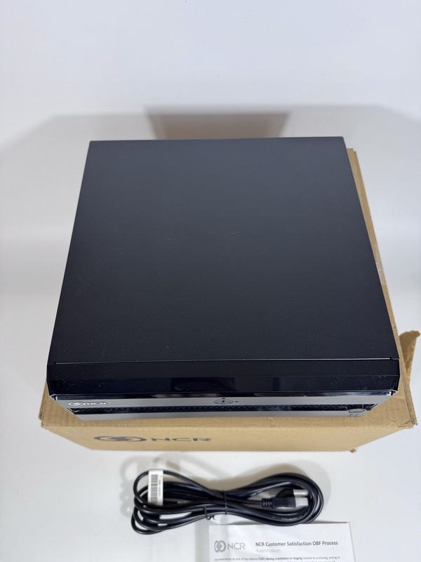 NCR RealPOS XR8 Terminal, Core I3, 16GB 240GB SSD HDD Windows 10 7607-2300-8801 gallery