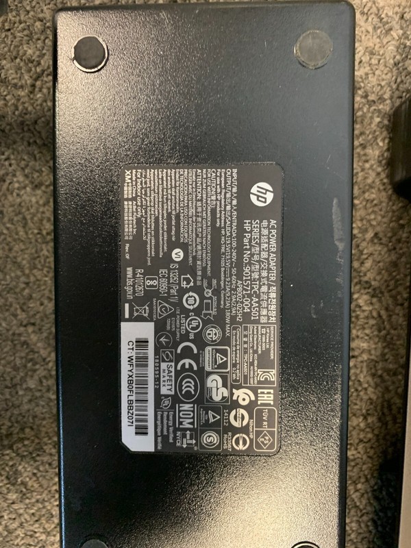 HP Engage One Advanced I/O Base Model: TPC-1027-D Lot Of 4 With 4 Adapters gallery