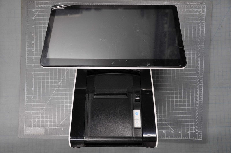 ALL-IN-ONE TOUCH POS3568, 2+32, 15.6+10.1LCD, BATTERY, 2D USED RA26AOXPOS