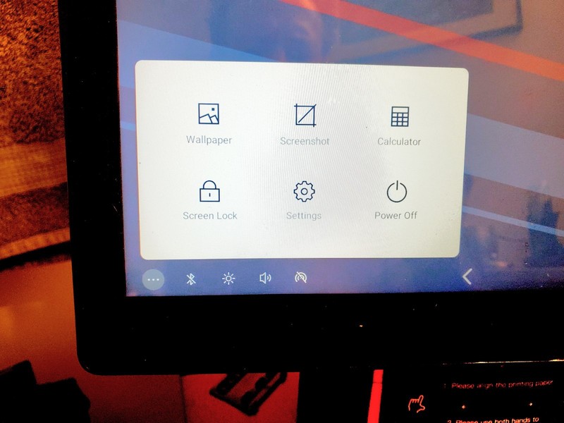 SUNMI T2s Smart Point of Sale Terminal L1563 w/card Reader & Built-in Printer gallery