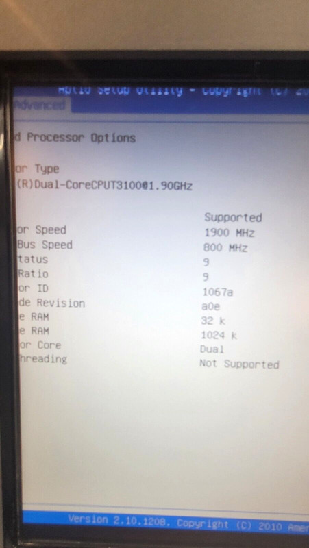 IBM Toshiba 4900-745 POS terminal Celeron T3100 1.9GHZ 4Gb RAM gallery