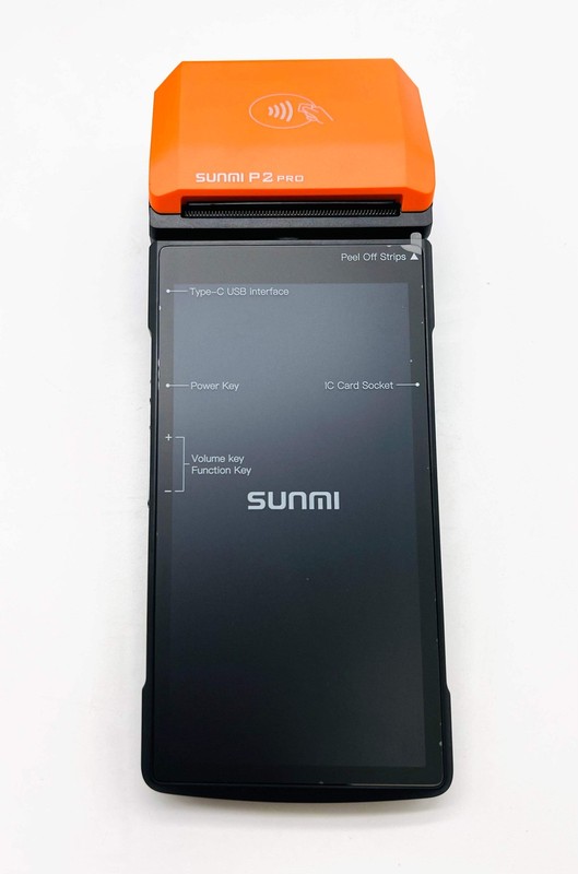 Sunmi P2 Pro Smart POS System - New In Box gallery