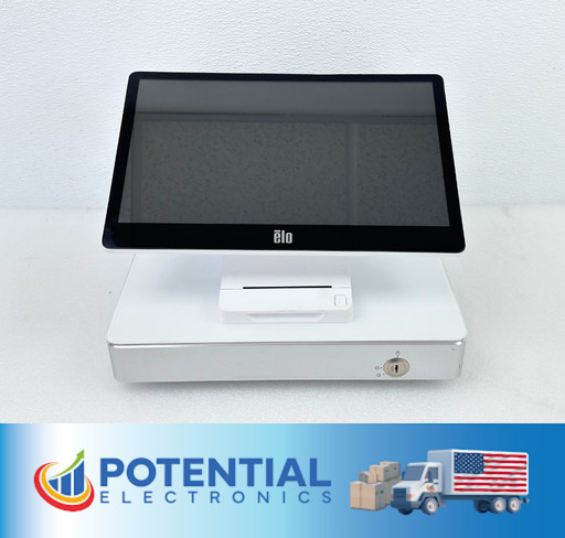 Elo AP80 POS System E943090 13.3″ Touch w/ Dual Screen UNABLE TO TEST NO AC 🚚