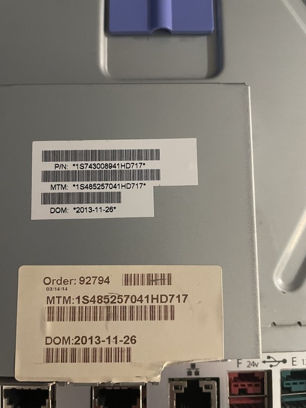 Lot Of 24 IBM Toshiba 4852-570 POSReady 7 SurePOS 500 PCI i/o & USB Truman Cards gallery
