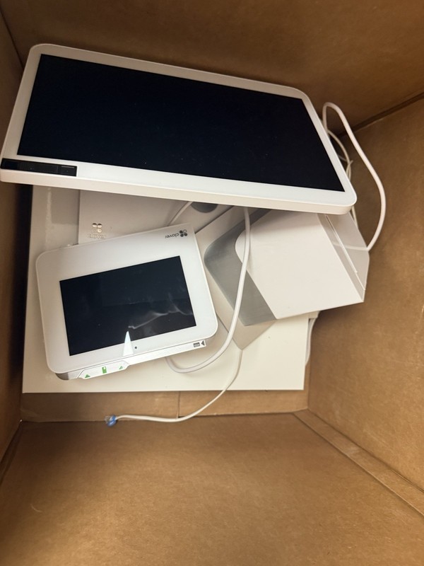 Clover Station POS System Bundle 14" Monitor, Customer Display, Printer, Card gallery