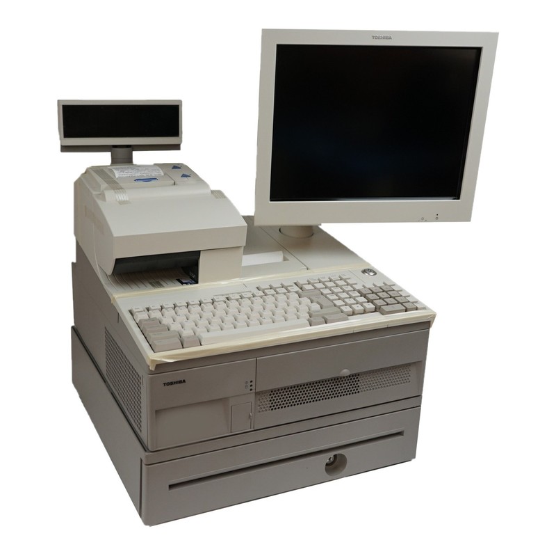 Toshiba SUREPOS 785 Membership Retail Terminal – 15 Inch 4900-785M-SR