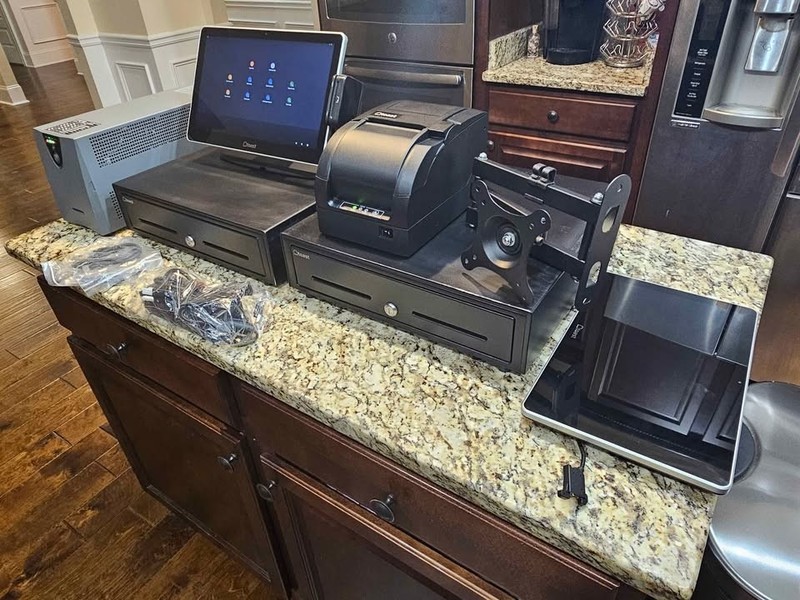 Toast Flex TT200 Point of Sale System w/ Toast Tap, Drawer, Printer, Pwr Backup gallery