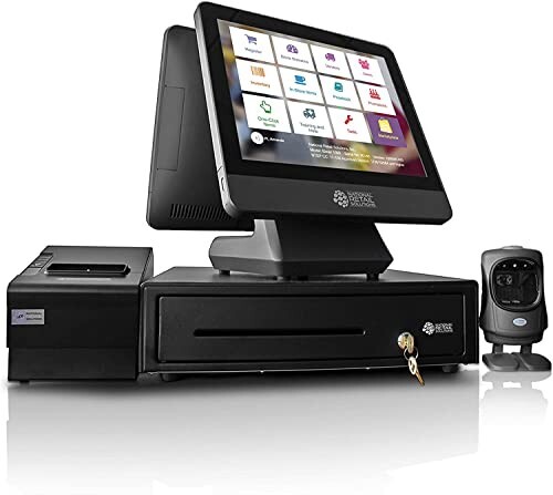 NRS Cash Register(USA ONLY)-POS System Bundle ONLY-No Merchant Account Required