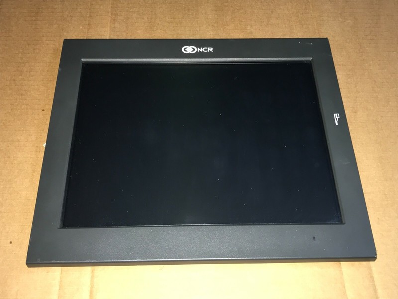 NCR 7754 POS Touchscreen Display Assembly AU Optronics 15″ Display G150XG01 V.3