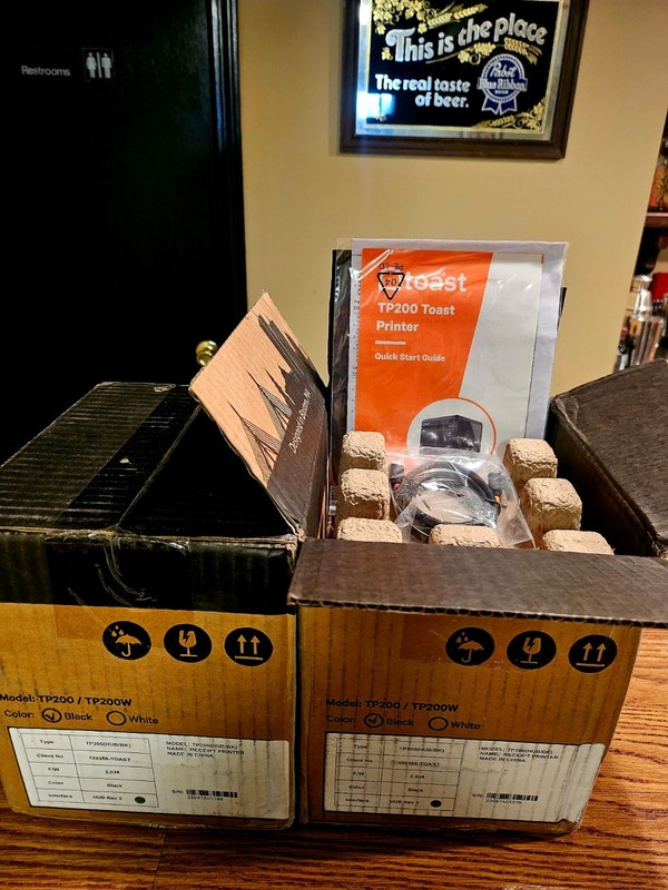 Toast Flex Point of Sale System New ~Complete System
