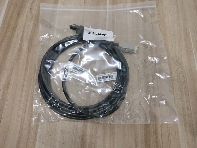 (LOT OF 12) NCR 497-0445077 POS Cash Register Power Control Cable gallery
