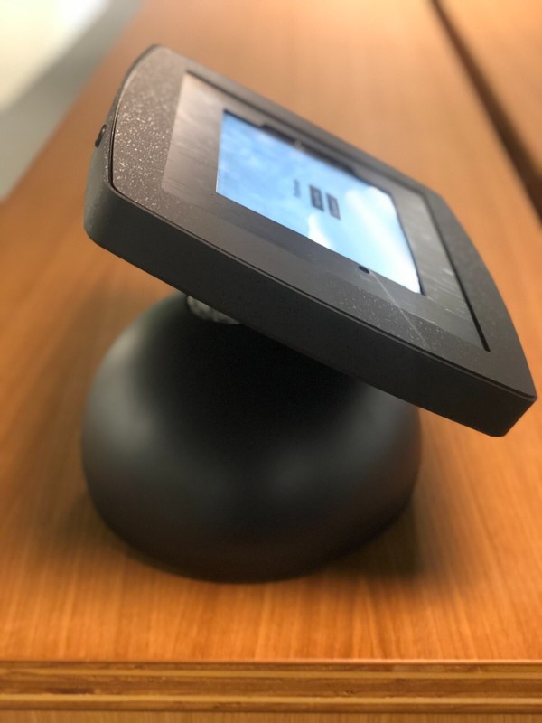 Armodilo Original Sphere Point of Sale Housing - IPad or Android Tablet - Black gallery