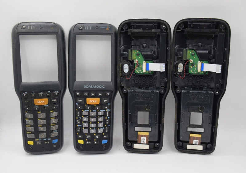 Datalogic Skorpio X3 X4 28/38-key top shells with keypad/PCB 2xlower rear shell