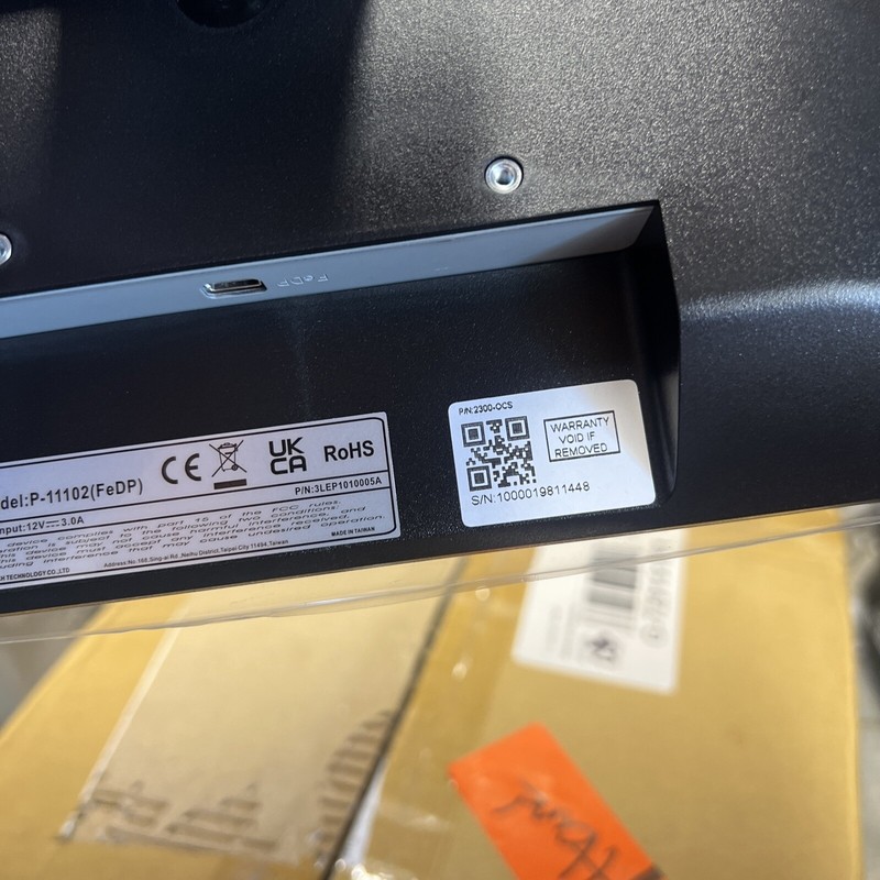 XENIAL POS TERMINAL MONITOR P-11102(FeDP) NEW gallery