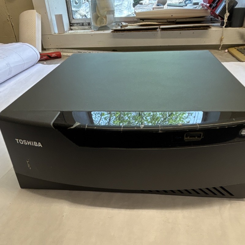Toshiba TCx 300 Retail POS System Terminal Unit - Black, Multiple COM/Serial