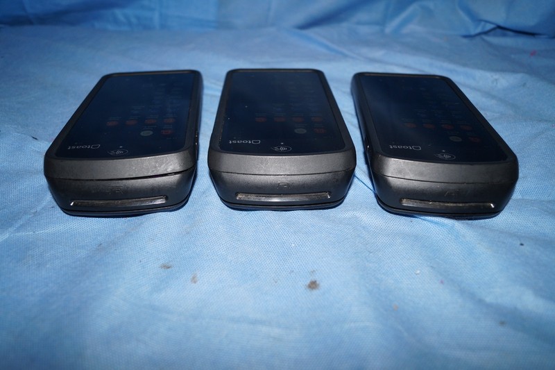 Toast TG200 Handheld Tablet Mobile Point of Sale POS Powers On UNTESTED gallery