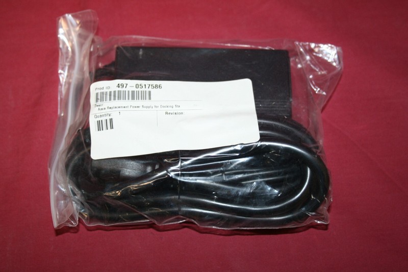 Lot of 4 NCR 7779-K033 NCR Tablet Power Adapter-See Photos gallery